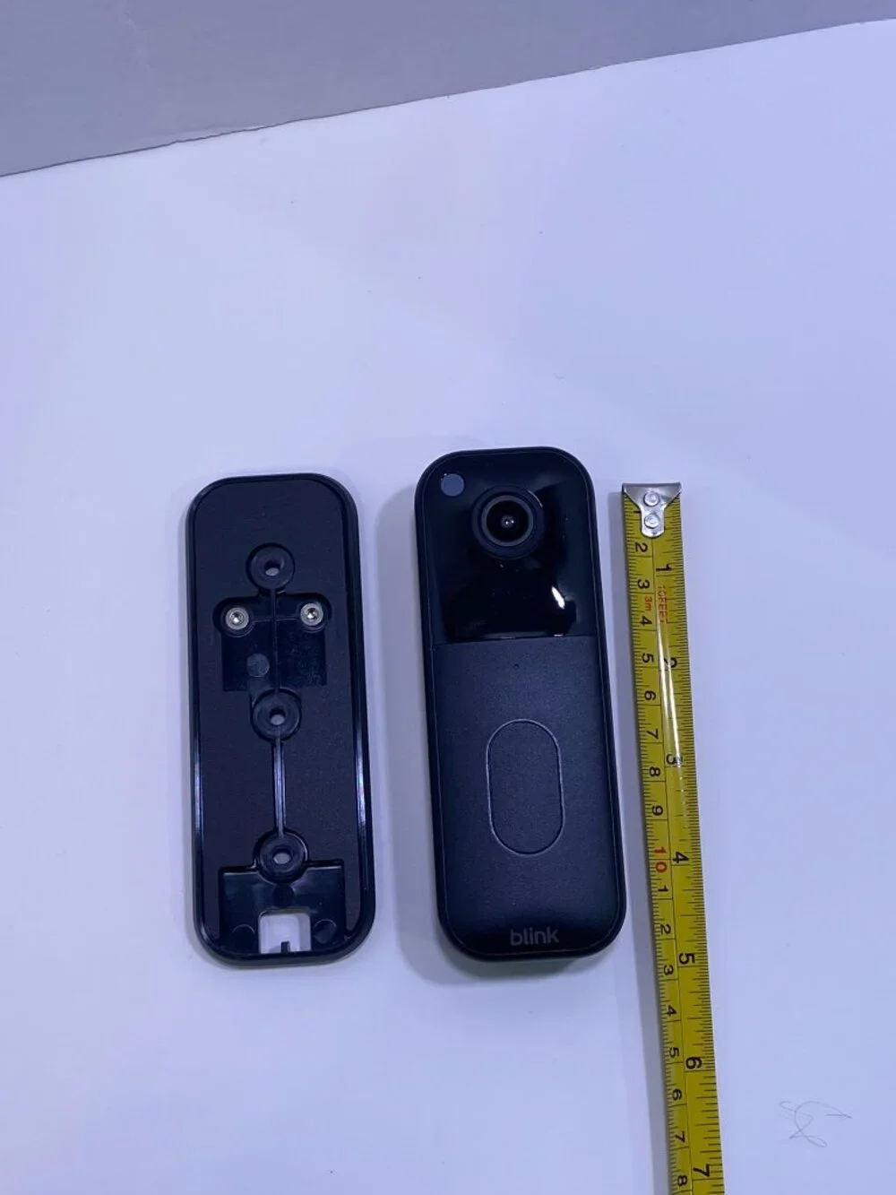 Blink Video Doorbell 2nd Gen Wireless HD Camera Black Open Box